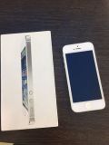 IPhone 5 на 16г в отличном состоянии (4 фотографии)