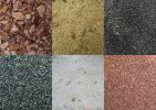 Продаем декоративную мраморную крошку, старинные жернова, ландшафтные камни (4 фотографии)