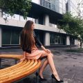 Стильное платье Van из итальянского твида (5 фотографий)
