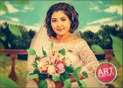 Портрет по фото на холсте на заказ фотография